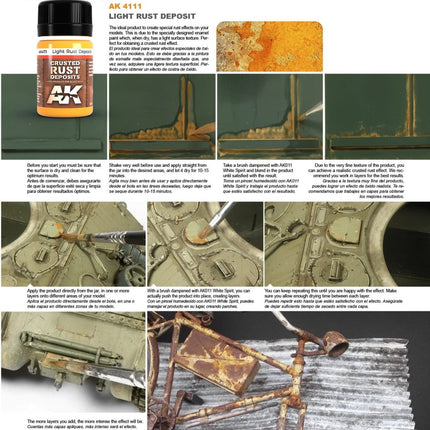 Light Rust Deposits AK4111 - AK Interactive