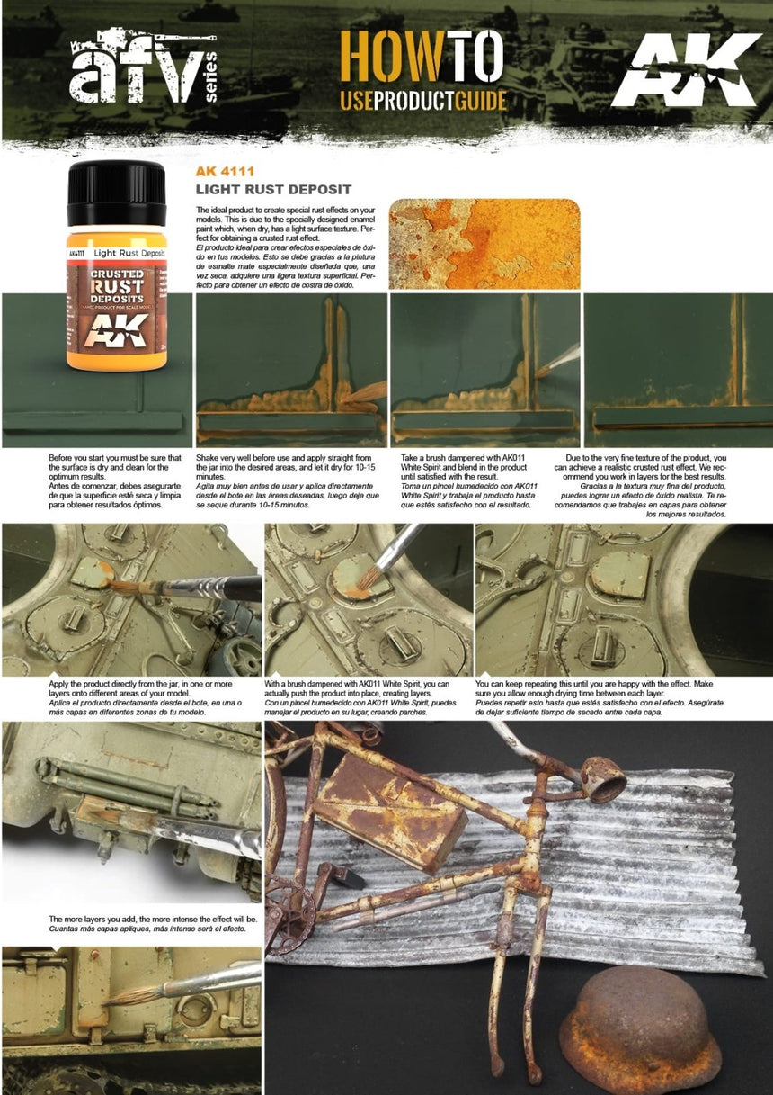 Light Rust Deposits AK4111 - AK Interactive