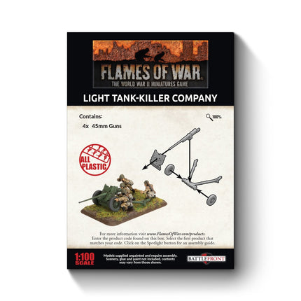 Light Tank Destroyer Company