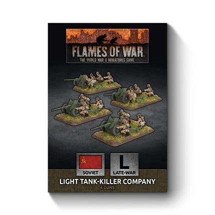 Light Tank Destroyer Company