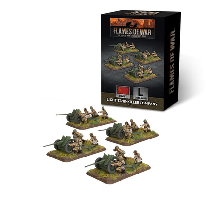 Light Tank Destroyer Company