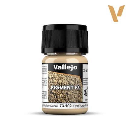 Light Yellow Ochre - Pigment FX (35 ml)