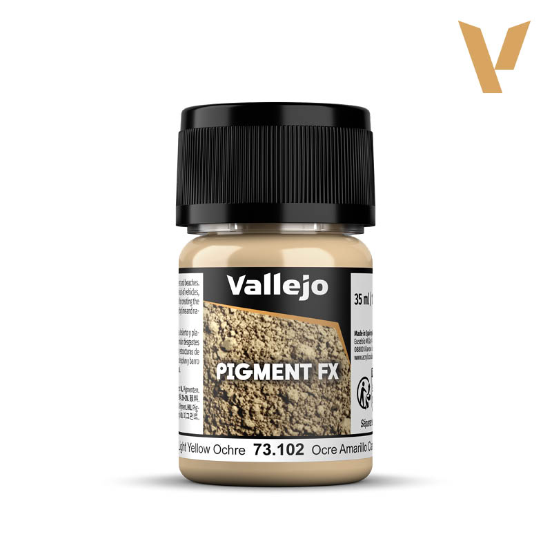 Light Yellow Ochre - Pigment FX (35 ml)