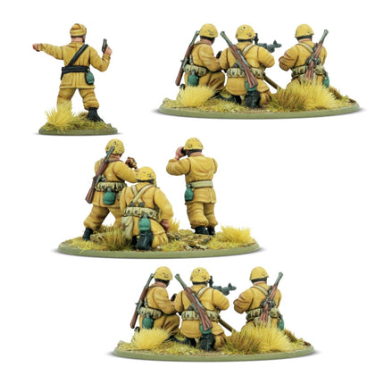 Lions of the Folgore - Paracadutisti Starterarmee - Starterarmee - Warlord Games - 402615802