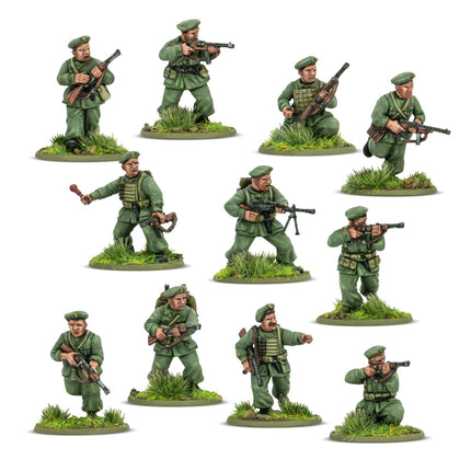 Lions of the Folgore - Paracadutisti Starterarmee - Starterarmee - Warlord Games - 402615802