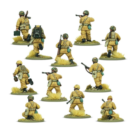 Lions of the Folgore - Paracadutisti Starterarmee - Starterarmee - Warlord Games - 402615802