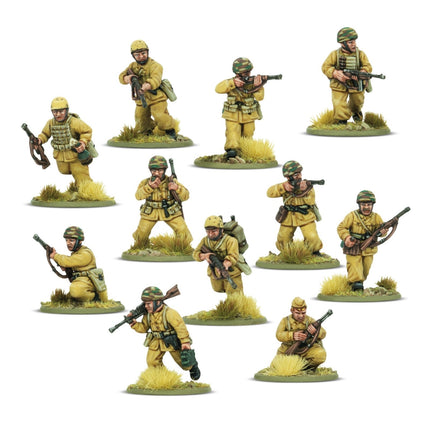 Lions of the Folgore - Paracadutisti Starterarmee - Starterarmee - Warlord Games - 402615802