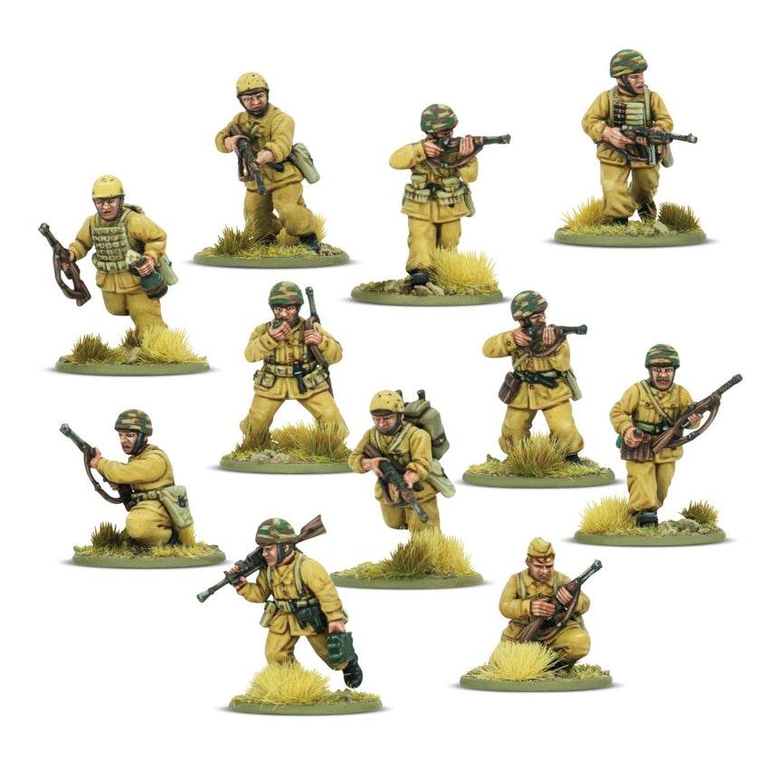 Lions of the Folgore - Paracadutisti Starterarmee - Starterarmee - Warlord Games - 402615802