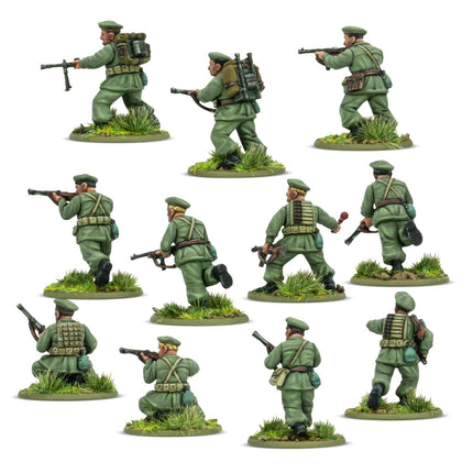 Lions of the Folgore - Paracadutisti Starterarmee - Starterarmee - Warlord Games - 402615802