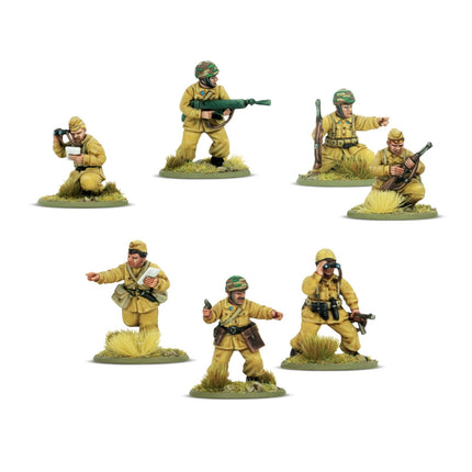 Lions of the Folgore - Paracadutisti Starterarmee - Starterarmee - Warlord Games - 402615802