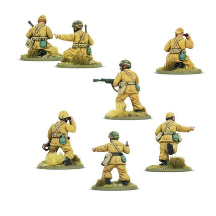 Lions of the Folgore - Paracadutisti Starterarmee - Starterarmee - Warlord Games - 402615802