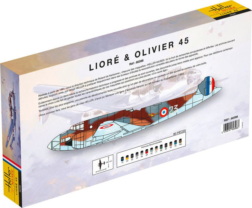 Liore & Olivier 45 - Heller Museum - Flugzeuge - Heller - 80398