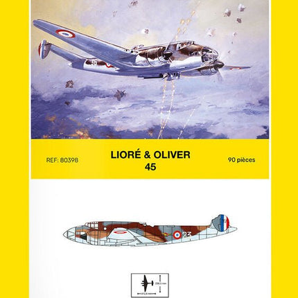 Liore & Olivier 45 - Heller Museum - Flugzeuge - Heller - 80398