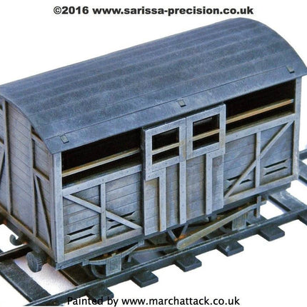 Livestock Wagon - Gelände - Sarissa - R003