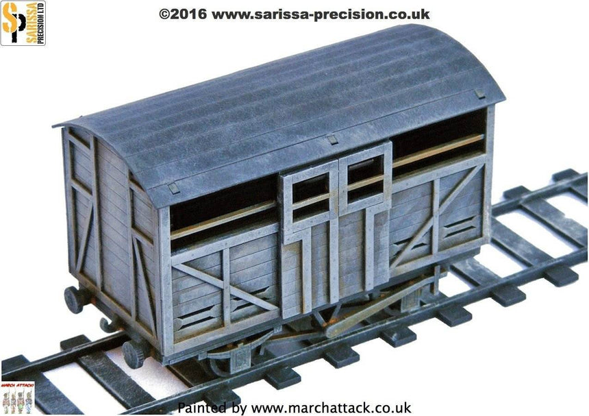 Livestock Wagon - Gelände - Sarissa - R003