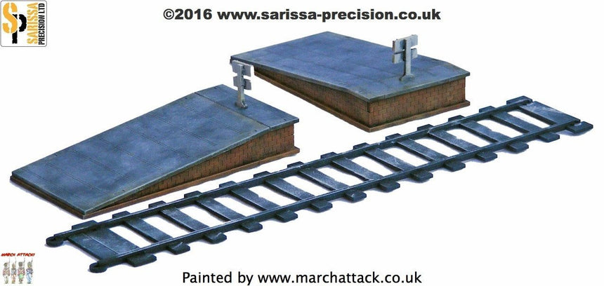 Loading Ramps - Gelände - Sarissa - R015