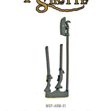 Lochaber Axe & Muskets Sprue