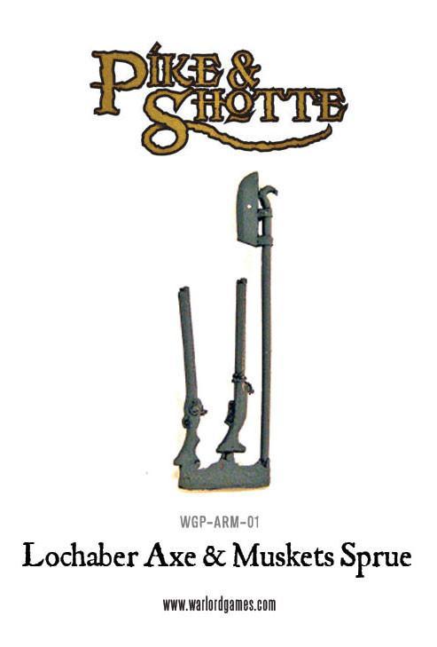 Lochaber Axe & Muskets Sprue