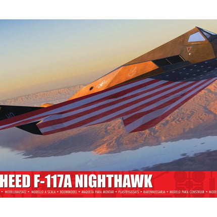 Lockheed F-117A Nighthawk - Airfix - A05033A