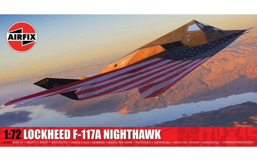 Lockheed F-117A Nighthawk - Airfix - A05033A
