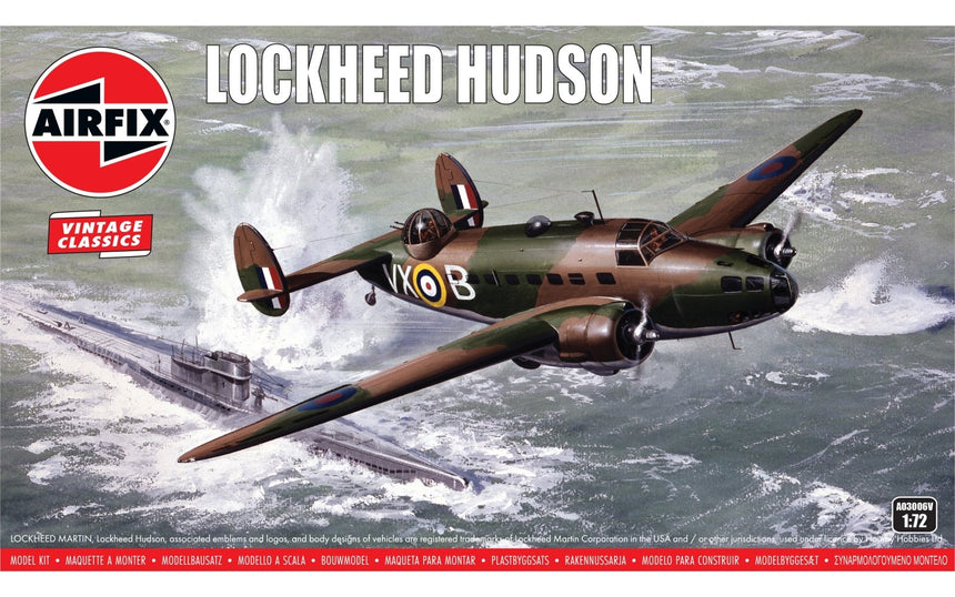 A03006V Lockheed Hudson