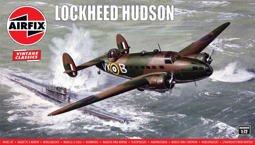 Lockheed Hudson - Flugzeuge - Airfix - A03006V
