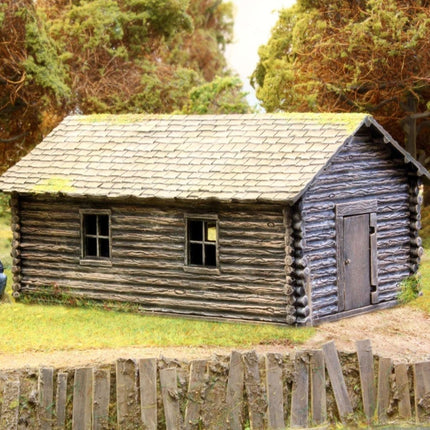 Log Cabin - Gelände - Warlord Games - RNLC
