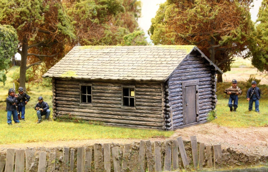 Log Cabin - Gelände - Warlord Games - RNLC