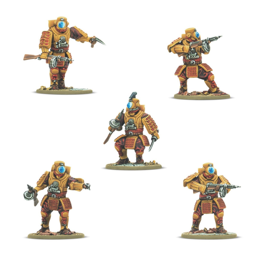 Long Range Penetration Group - Empire of Japan Starter Army - Warlord Games - 452011201 (2)