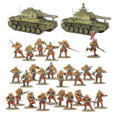 Long Range Penetration Group - Empire of Japan Starter Army