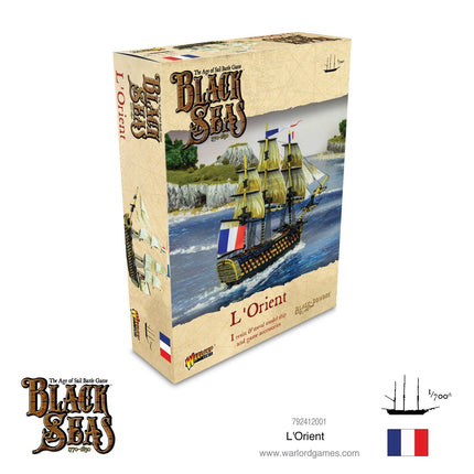 L'Orient - Schiffe - Warlord Games - 792412001