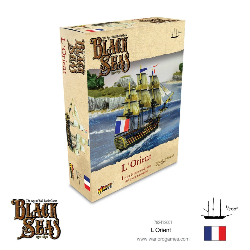 L'Orient - Schiffe - Warlord Games - 792412001