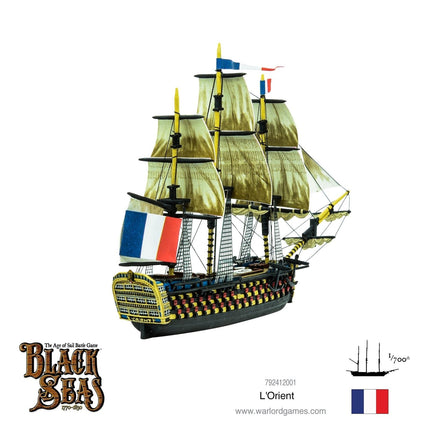 L'Orient - Schiffe - Warlord Games - 792412001