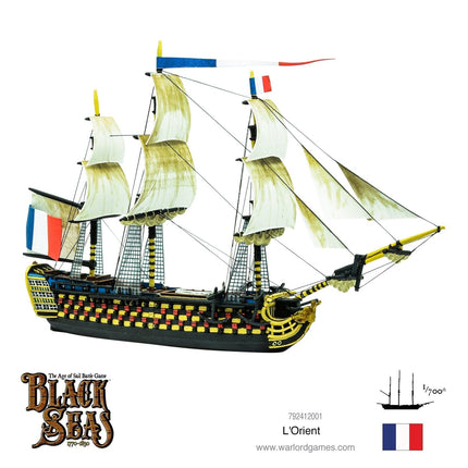 L'Orient - Schiffe - Warlord Games - 792412001