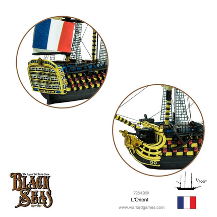L'Orient - Schiffe - Warlord Games - 792412001