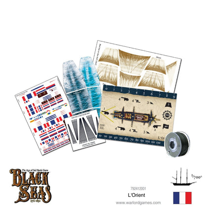 L'Orient - Schiffe - Warlord Games - 792412001