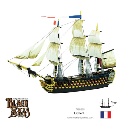 L'Orient - Schiffe - Warlord Games - 792412001