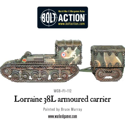 Lorraine 38L armoured carrier