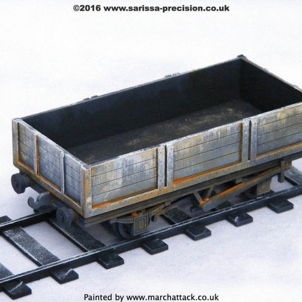 Low Aggregate Wagon - Gelände - Sarissa - R004