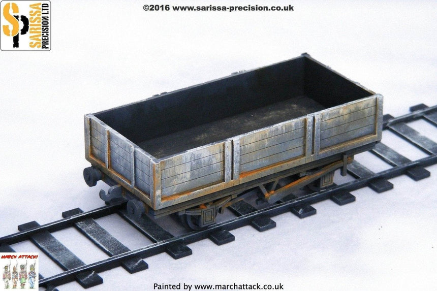 Low Aggregate Wagon - Gelände - Sarissa - R004