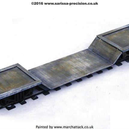 Low Loader Wagon - Gelände - Sarissa - R011