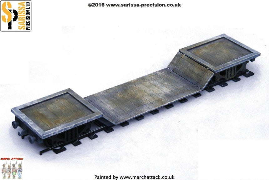 Low Loader Wagon - Gelände - Sarissa - R011