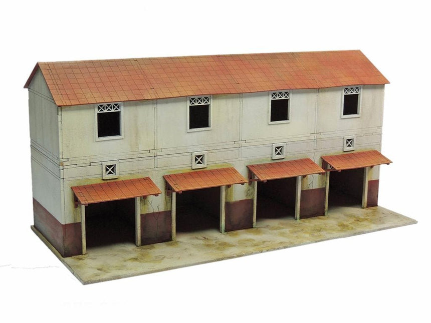 Lower Rank Shops - Gelände - Sarissa - T003