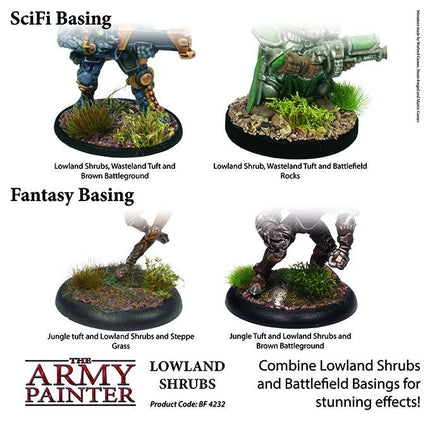 Lowland Shrubs - Zubehör - The Army Painter - BF4232
