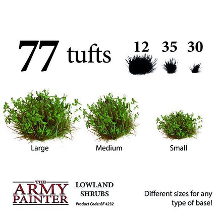 Lowland Shrubs - Zubehör - The Army Painter - BF4232