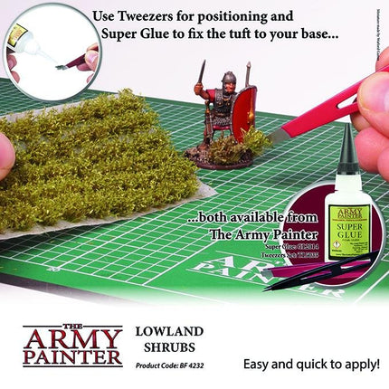 Lowland Shrubs - Zubehör - The Army Painter - BF4232
