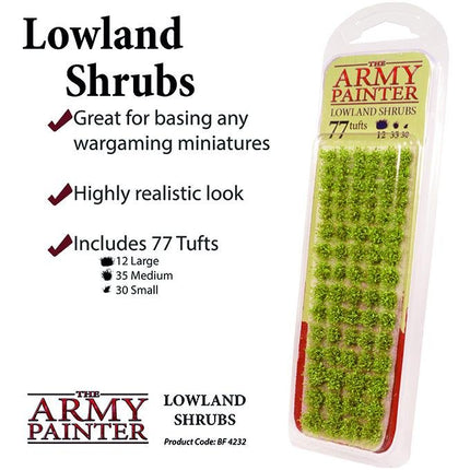 Lowland Shrubs - Zubehör - The Army Painter - BF4232