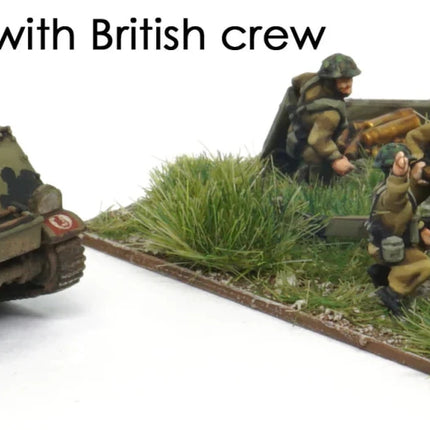 Loyd Carrier and 6pdr plus crews 12mm - Panzerabwehr - Victrix - VG12027