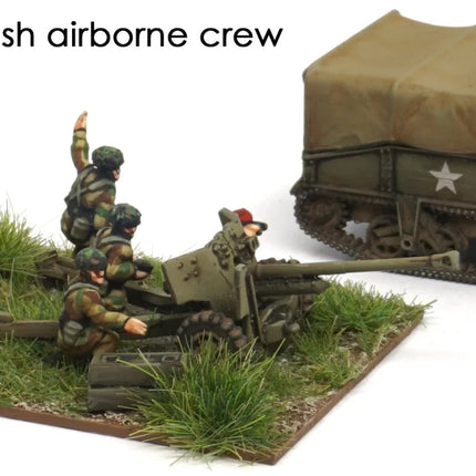 Loyd Carrier and 6pdr plus crews 12mm - Panzerabwehr - Victrix - VG12027