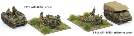 Loyd Carrier and 6pdr plus crews 12mm - Panzerabwehr - Victrix - VG12027